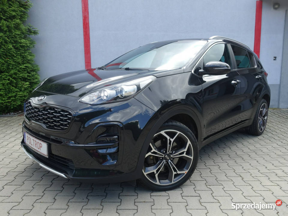 Kia Sportage 16TGDI Navi Skóra Panorama Czarny Rok produkcji 2018
