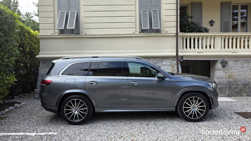 Mercedes Gls 350D 4MATIC Salon polska pierwszy właściciel Milówka sprzedam