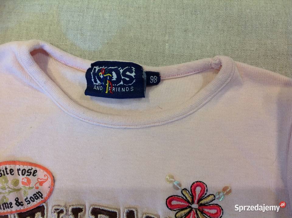 Bluzeczka dziewczynki 98 Nowa Sól