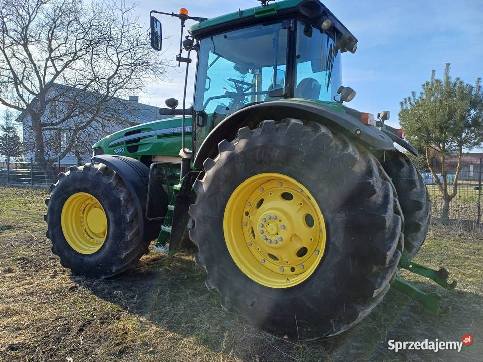 Ciągnik rolniczy John Deere 7930 FENDT 2008r Bełżyce