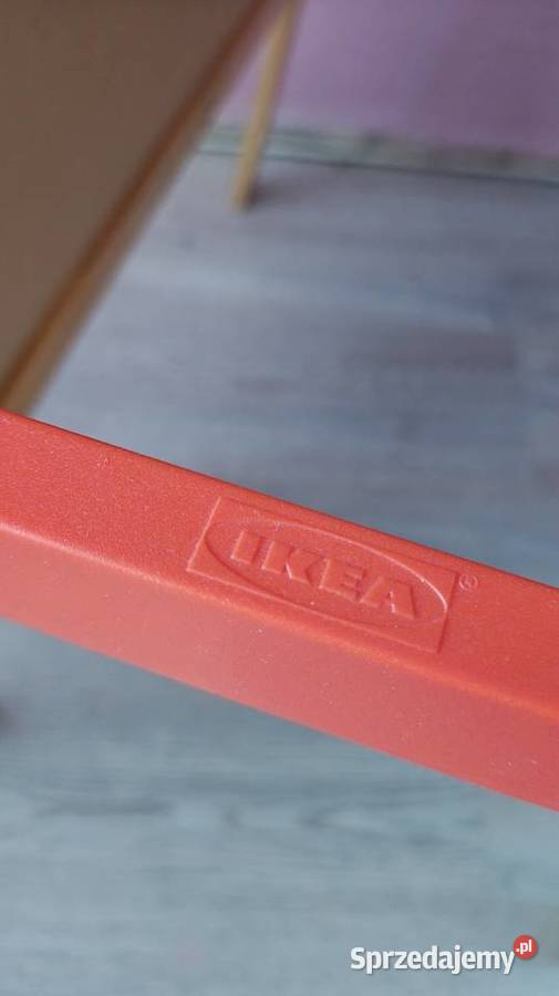 Tablica sztaluga Ikea mala kreda pisaki