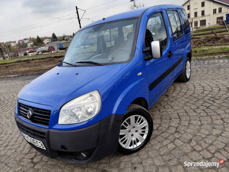 Fiat Doblo Lift 19Multijet 2009 1KM Jasło