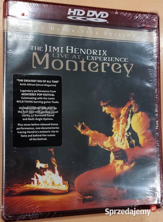 Jimi Hendrix Live At Monterey Definitive Edition Lutomiersk