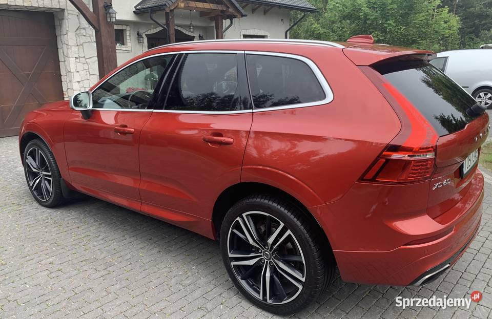 Volvo XC 60 235 R Design silnik 107 nowy DPF świętokrzyskie Ostrowiec Świętokrzyski sprzedam