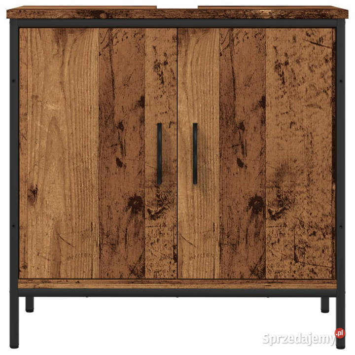 Szafka pod umywalkę stare drewno 60x30x60 Warszawa
