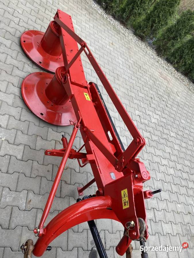 Kosiarka rotacyjna 165 Lusławice