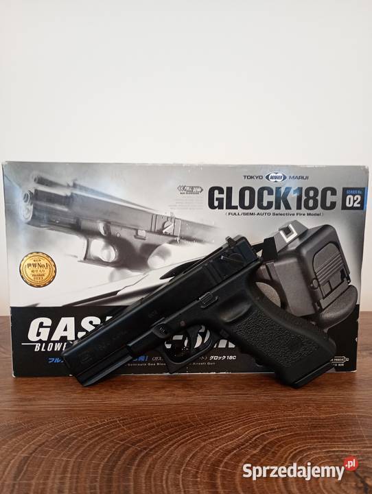 Replika ASG Tokyo Marui Glock 18C Full Auto