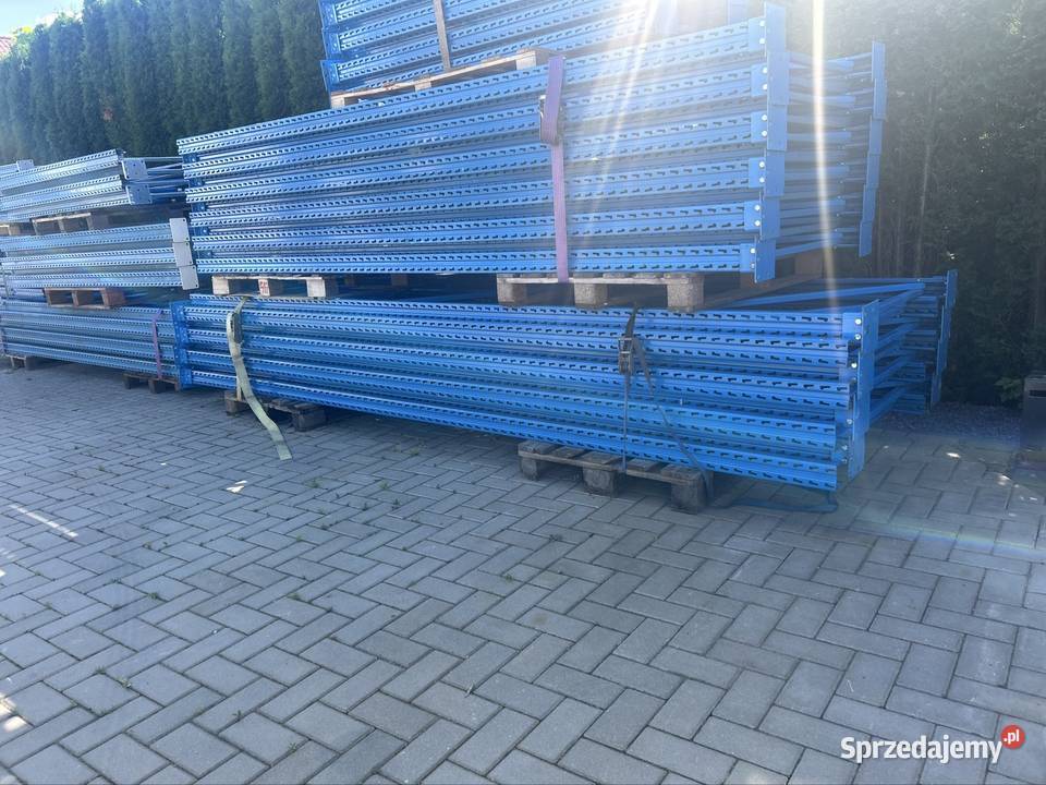 Regały magazynowe paletowe STOW belka 270 2000 Zamość