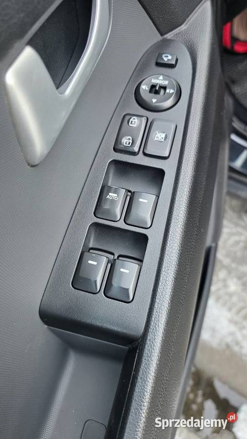 Kia sportage czarny Sportage pomorskie Gdynia