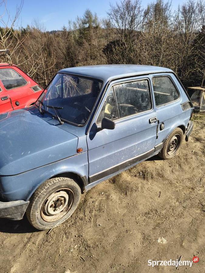 Fiat 126p maluch małopolskie Jazowsko