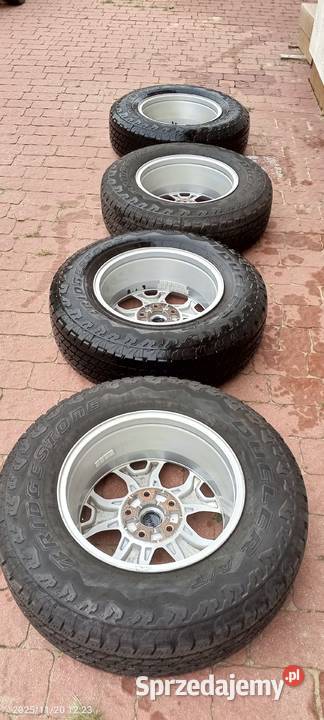 Sprzedam 4 koła do Jeep Wrangler oryginały Człuchów