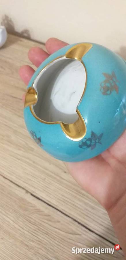 Zestaw palacza Ćmielów Porcelana i szkło Przedbórz