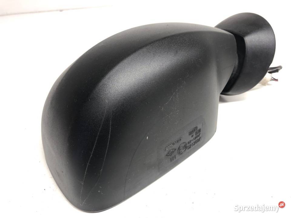 LUSTERKO PRAWY DACIA DUSTER Hatchback 1018 osobowe Lusterka zewnętrzne
