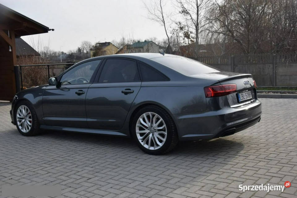 Audi A6 30D 326 2018r Sedan Quattro 86 Super Majdan Sieniawski
