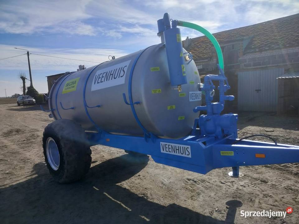 Beczka asenizacyjna beczkowoz 6000 litra Radziejów