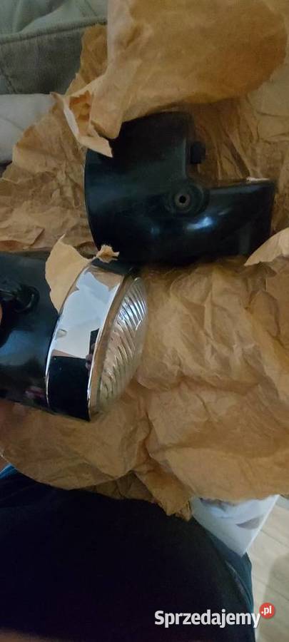 Fabryczna Lampa Romet Komar Strzelin