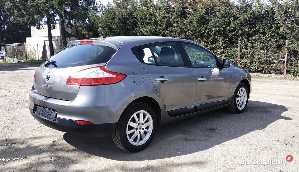 Renault Megane III 16 xenon nawigacja mazowieckie