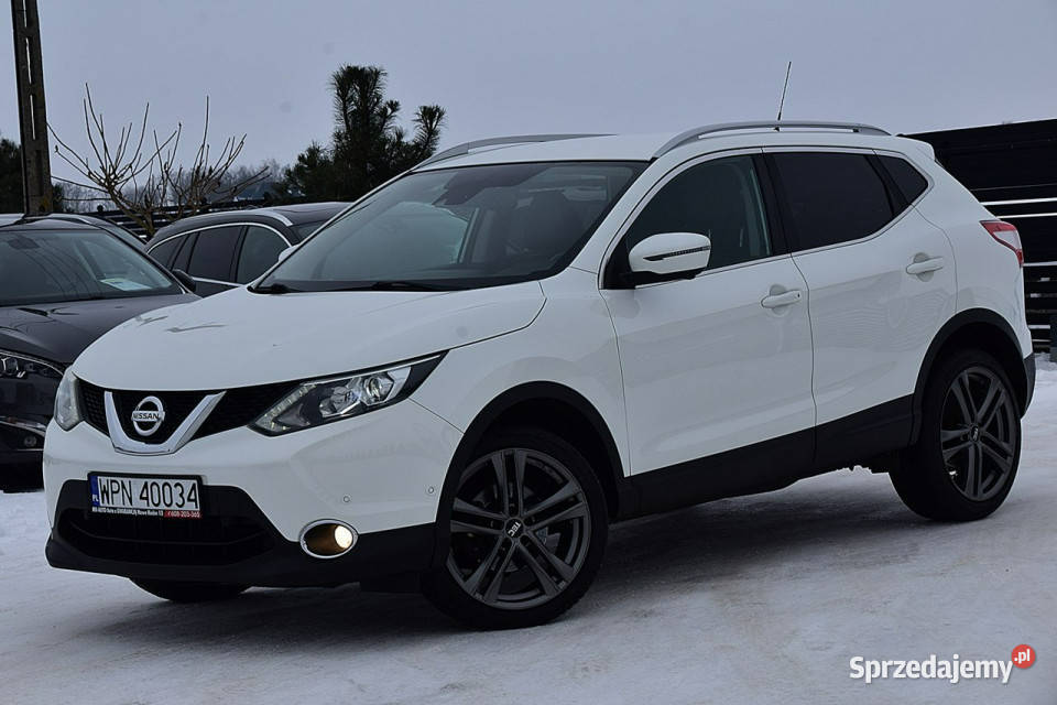 Nissan Qashqai 16DIGT 163 Skóra Led Navi Kamera Nowe Kucice