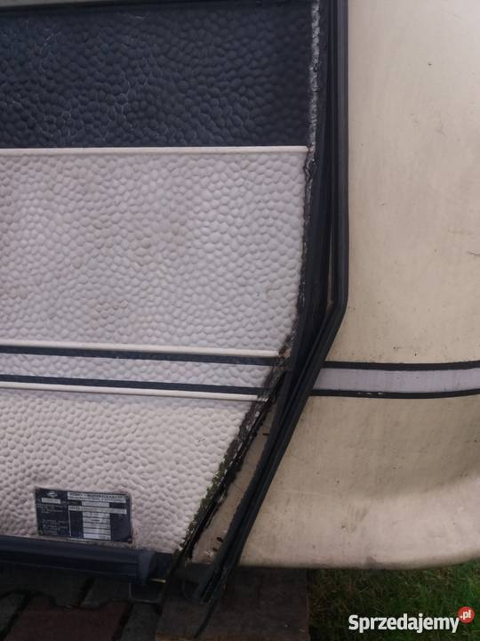 Przyczepa Campingowa Hobby Classic 420 TM