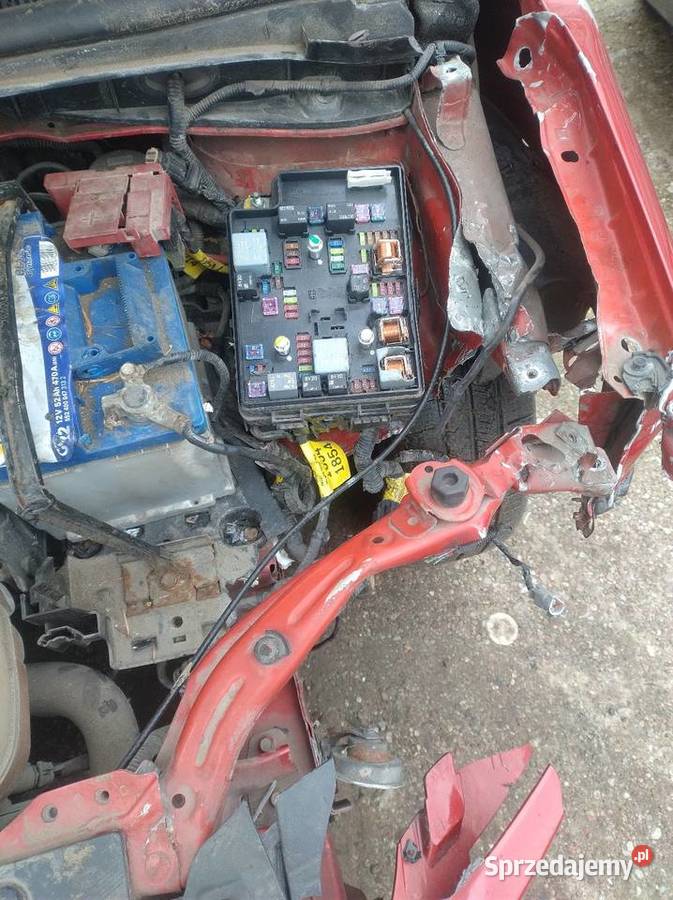 Chevrolet Aveo T300 12 B Zarejestrowany Dzwonic Elbląg