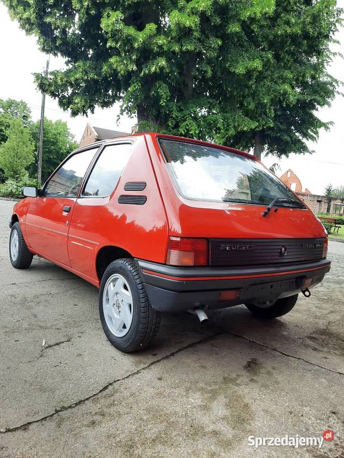 Peugeot 205 1991r Benzyna 11 205