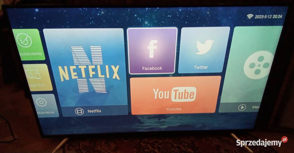 TV LED 49 Smart Ultra HD4K MANTA z DVBT 49cale Warszawa