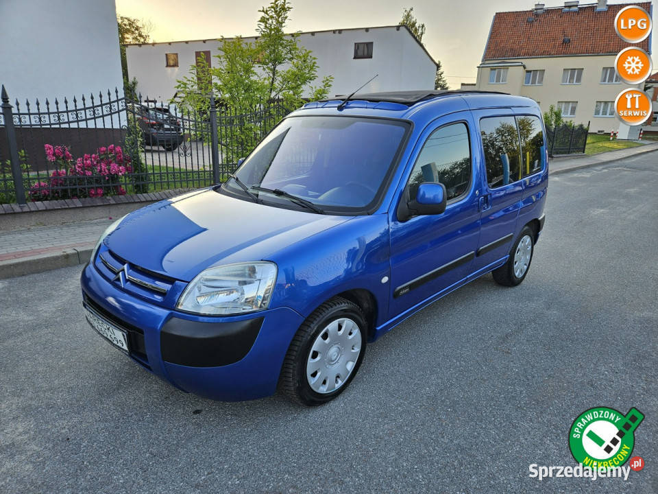 Citroen Berlingo Opłacony Zdrowy Zadbany Kisielice