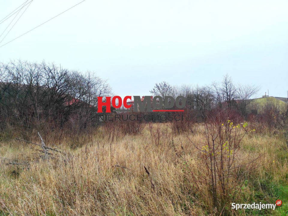 działka budowlana Traugutta budowlana Serock