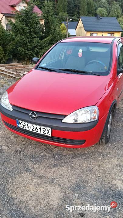 Opel corsa 2002 Racławice sprzedam