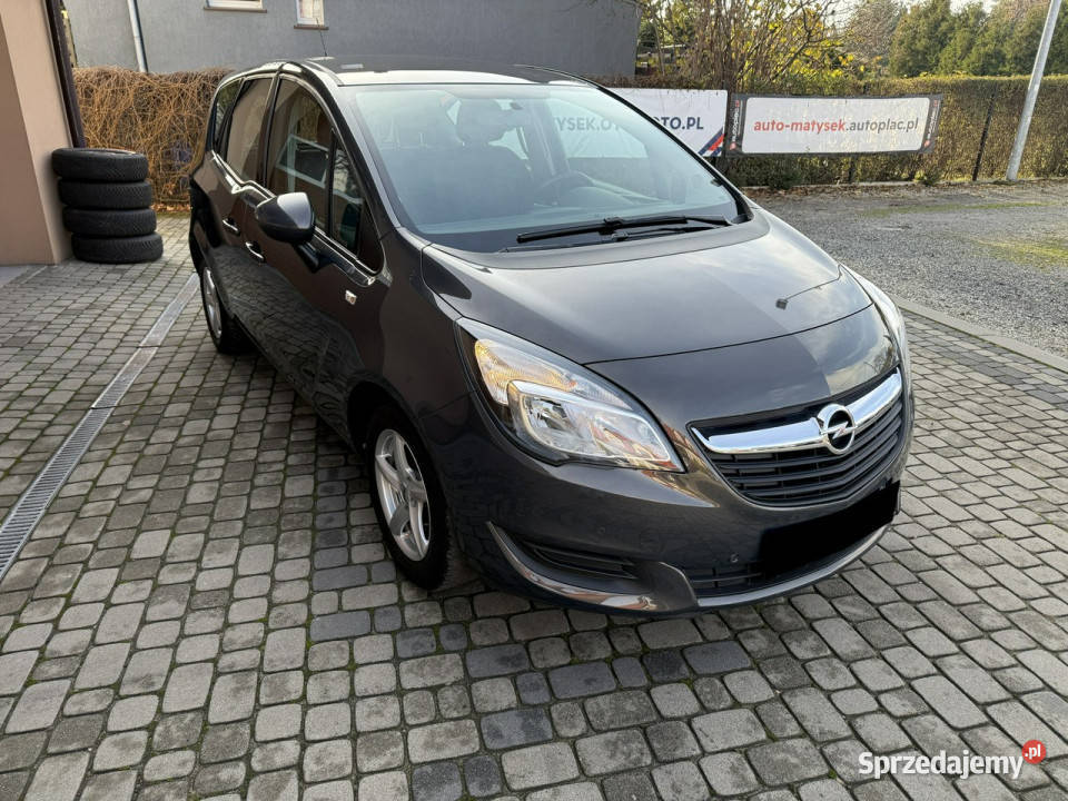 Opel Meriva 14 100 Klimatyzacja 2xPDC immobilizer Meriva Orzech