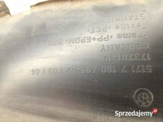 NADKOLE 5171718040502 Bmw Seria 5 V E6061 TYŁ sprzedam