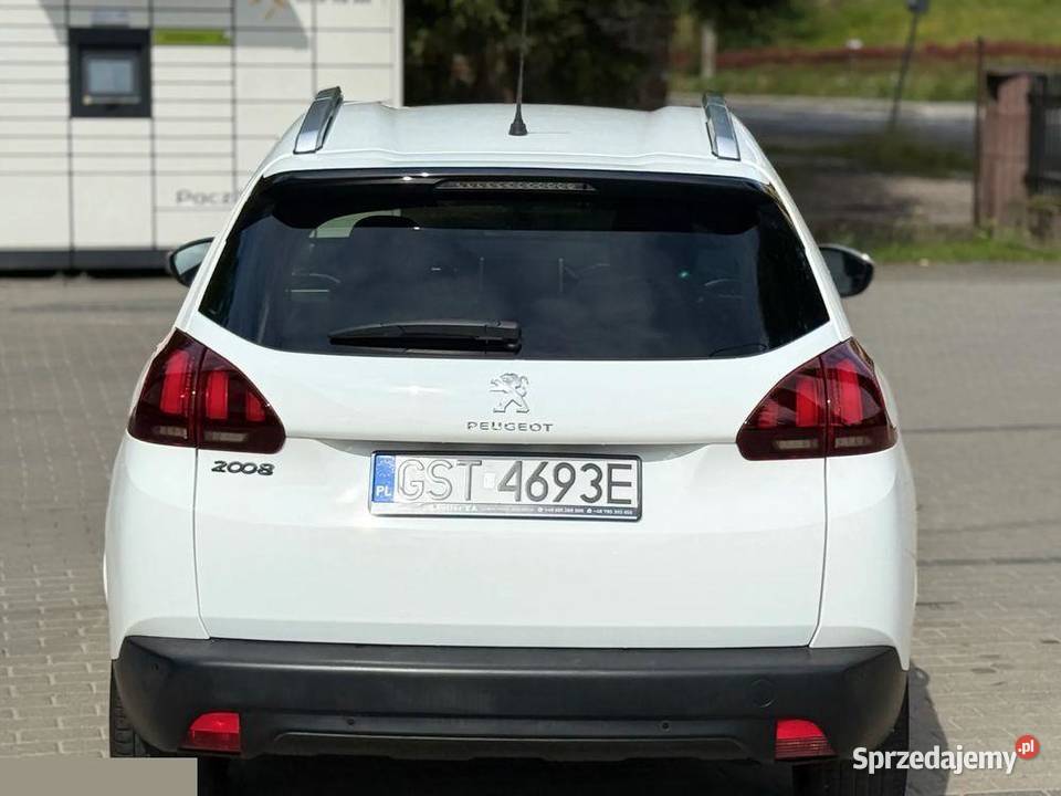 Peugeot 2008 16 BlueHDi Style 99 2017r SUV Skarszewy