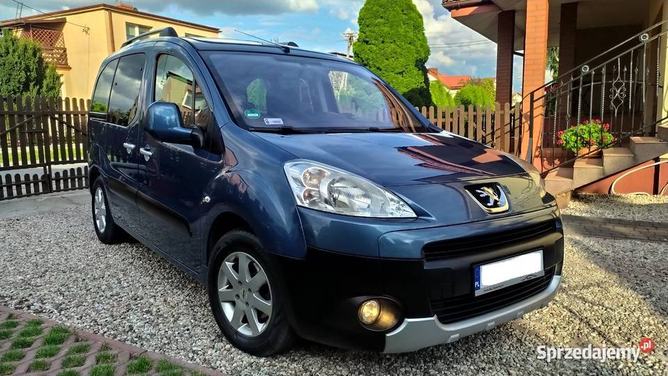 Peugeot Partner 2009r Panorama Dach 5os Zadbany kujawsko-pomorskie Toruń