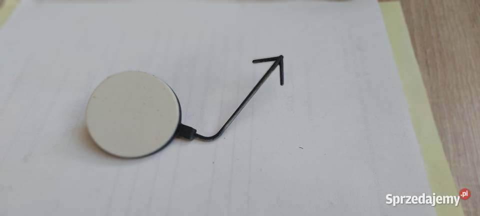 Zaślepka haka zderzaka SEAT ALTEA 5P9807241