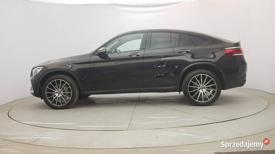 Mercedes GLC 300 Coupe 300 e 4Matic Z Polskiego czujnik zmierzchu Warszawa