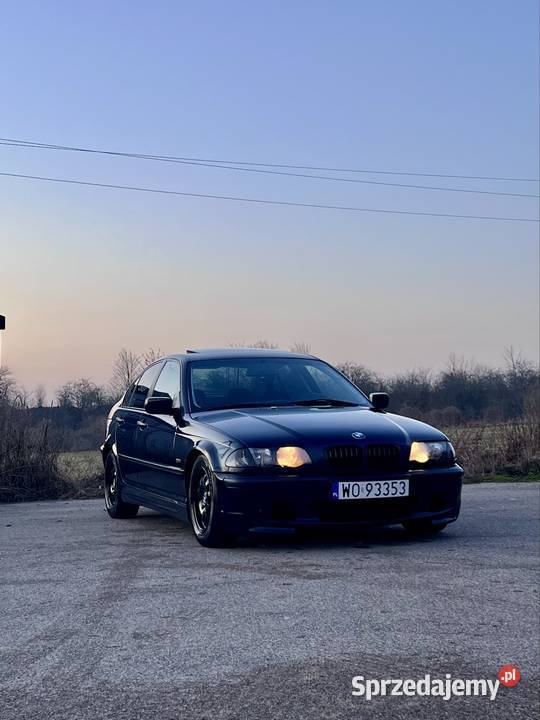 Bmw e46 320d elektrochrom. lusterko wst. Seria 3 Łomża sprzedam