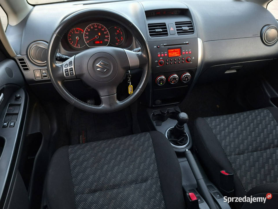 Suzuki SX4 16benzyna ŁADNE ALUFELGi KLiMATRONiK warmińsko-mazurskie Olsztyn