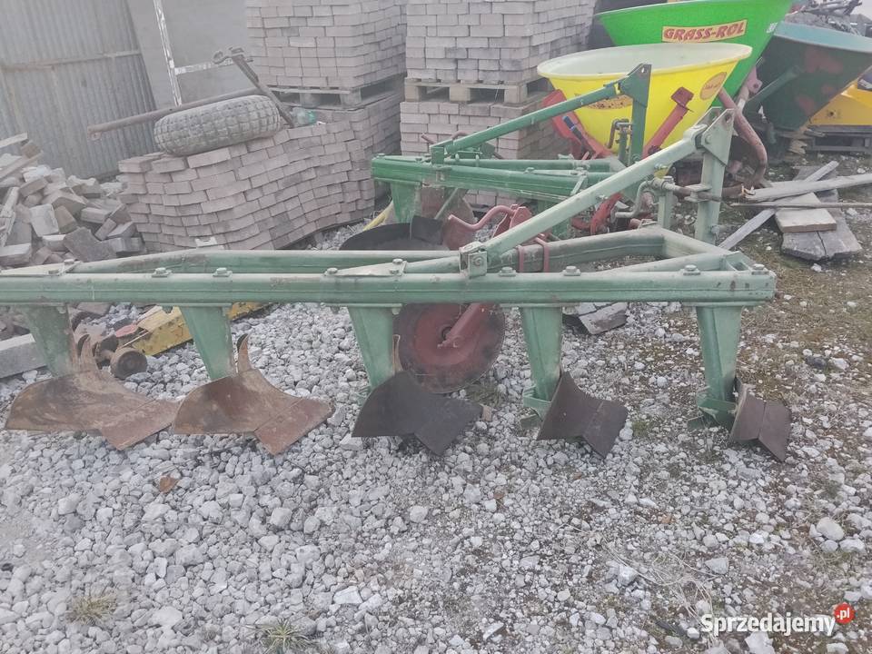 Pług 2 pługofrezarka rotacyjna Miechów
