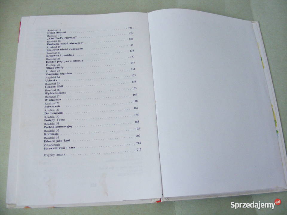 Przypadki Robinsona Crusoe Pierścień i róża Rok wydania 2005 Oborniki Śląskie sprzedam