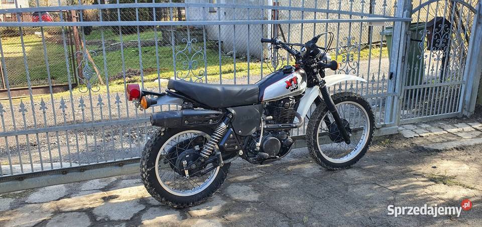Yamaha xt 500 Oświęcim