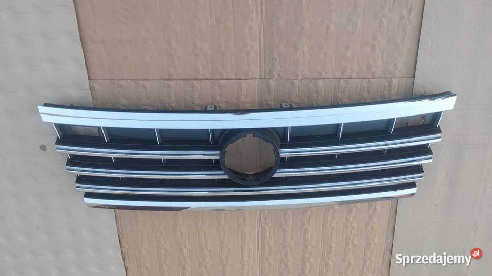 Grill Atrapa Chłodnicy Chrom Vw Touareg III 760 osobowe