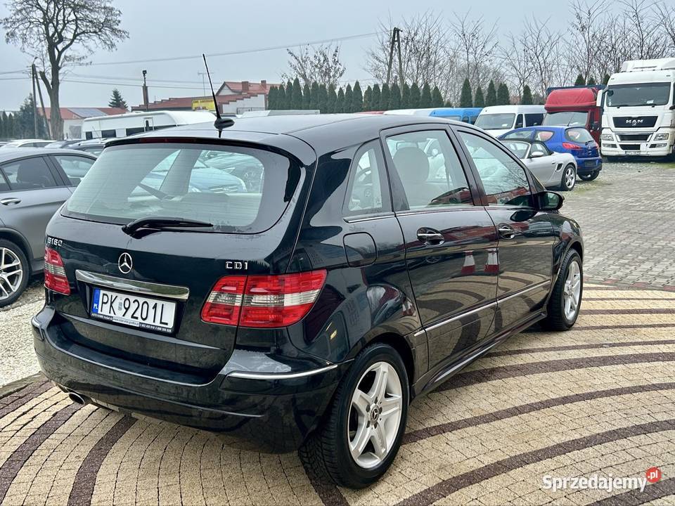 Mercedes B180 cdi W245 salon polska manualna Klasa B Chocz