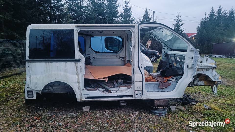 Opel Vivaro Trafic karoseria podkarpackie Przemyśl