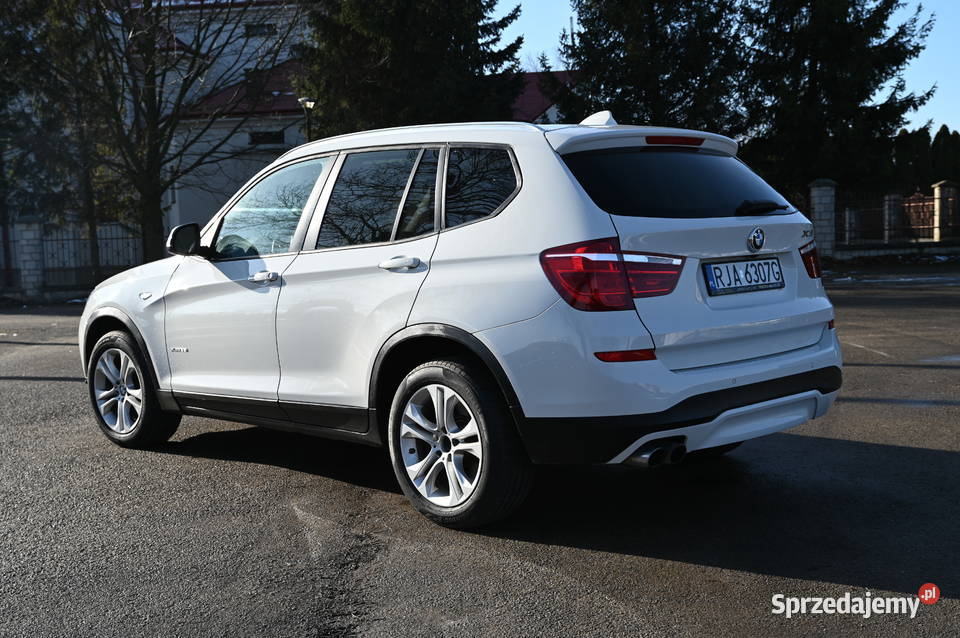 BMW X3 F25 335i xdrive benzyna Pruchnik