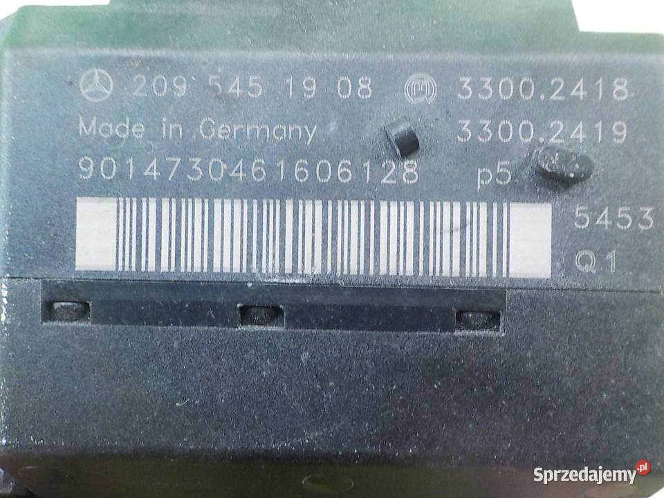 MERCEDES C W203 LIFT 30 B AUT 05r KOMBI stacyjka Suków