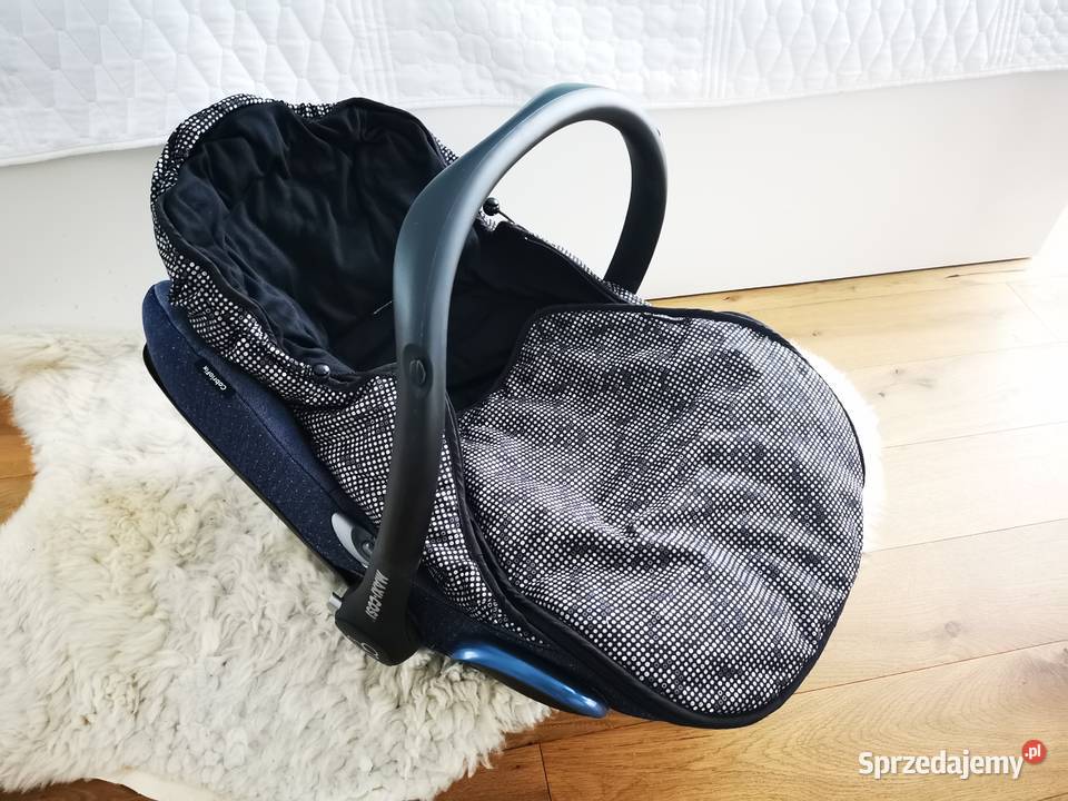 Nosidełko Maxi Cosi Sparkling Blue śpiworek Maxi Cosi Wrocław