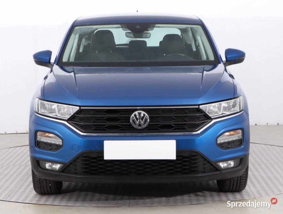 VW TRoc 10 TSI gniazdo USB T-Roc śląskie Katowice