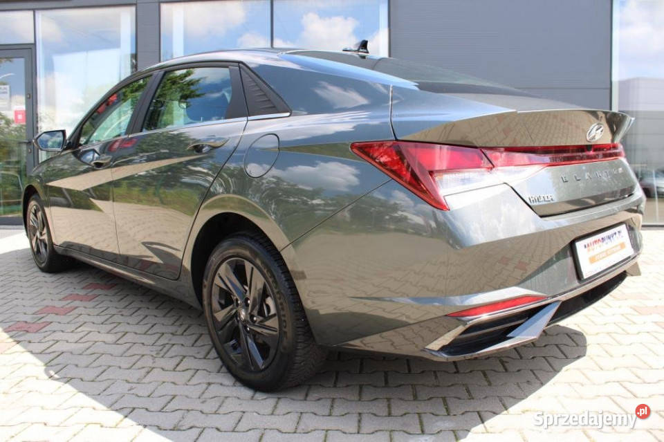HYUNDAI Elantra 2021r Salon FV23 1wł Serwisowany 123KM Warszawa sprzedam