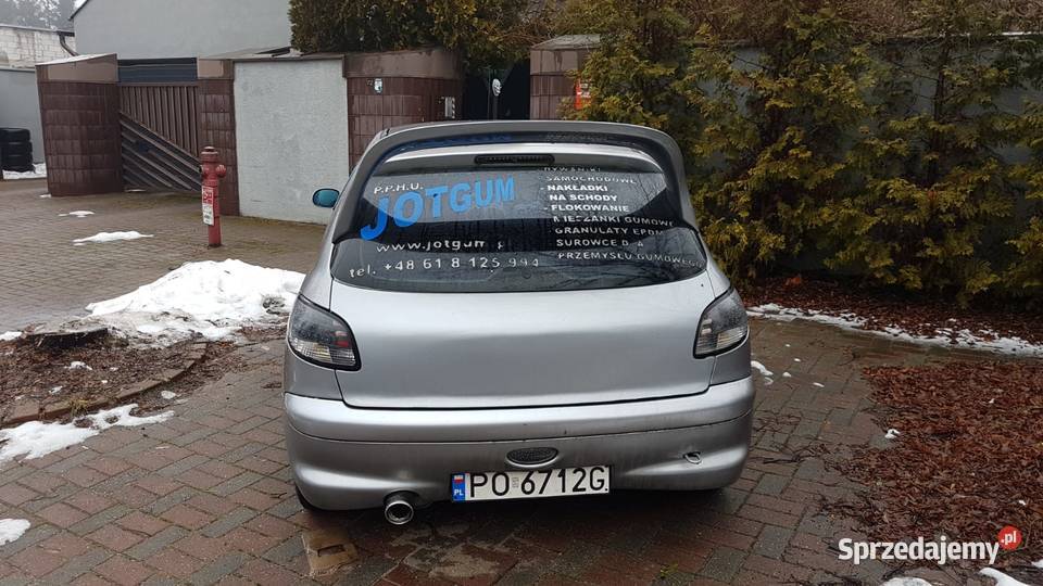 Sprzedam Peugeot 206 tuning Suchy Las