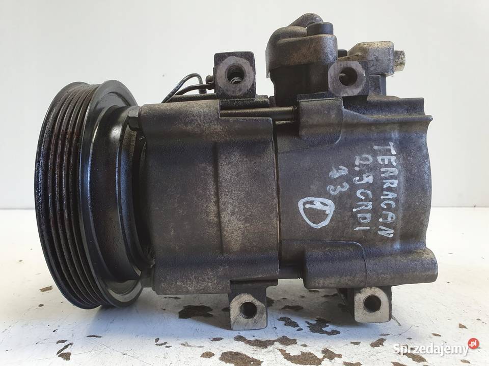 Hyundai Terracan 29 CRDI SPRĘŻARKA KLIMATYZACJI osobowe Rudka sprzedam